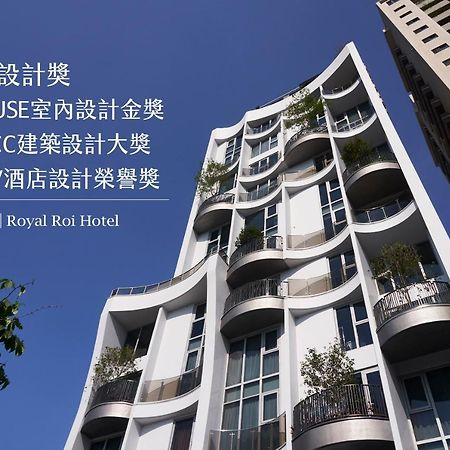Royal Roi Hotel Taichung Exterior foto