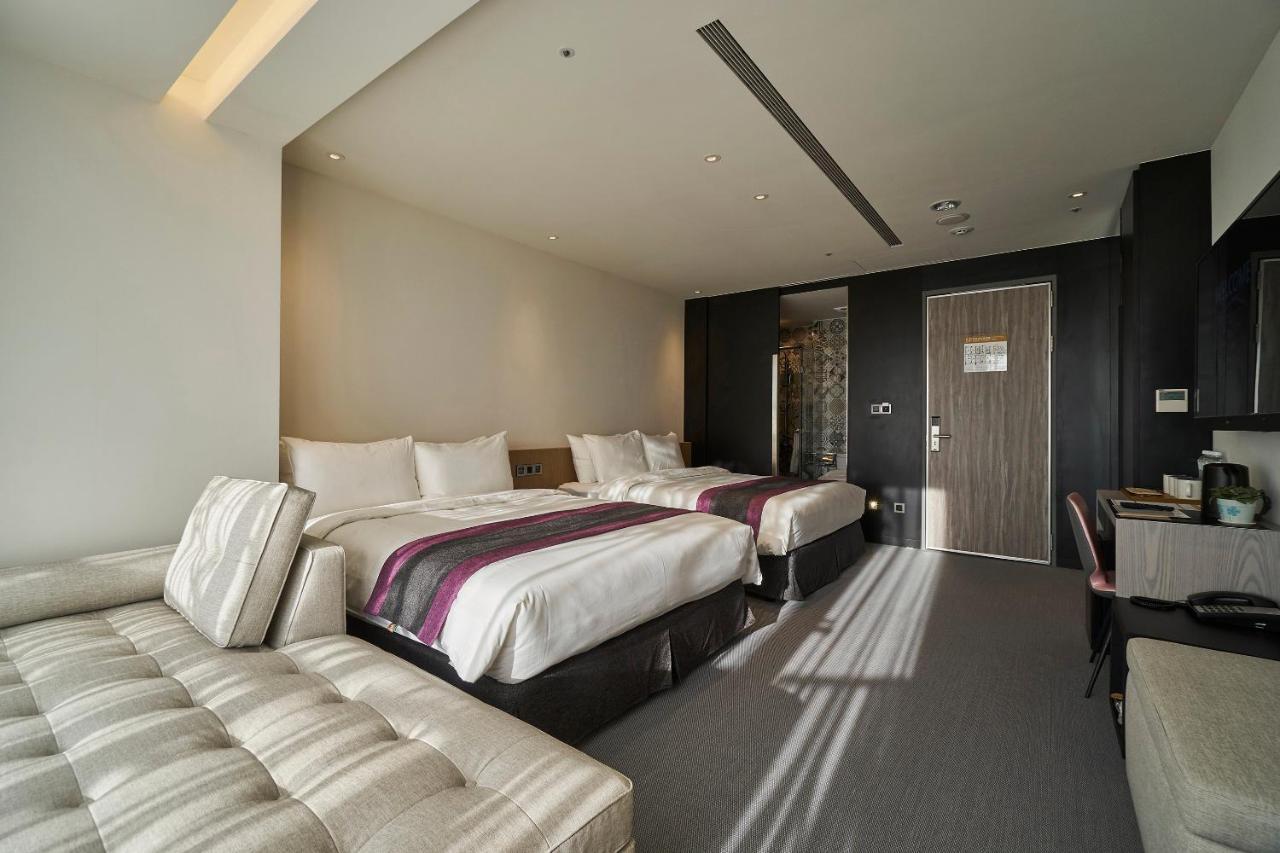 Royal Roi Hotel Taichung Exterior foto
