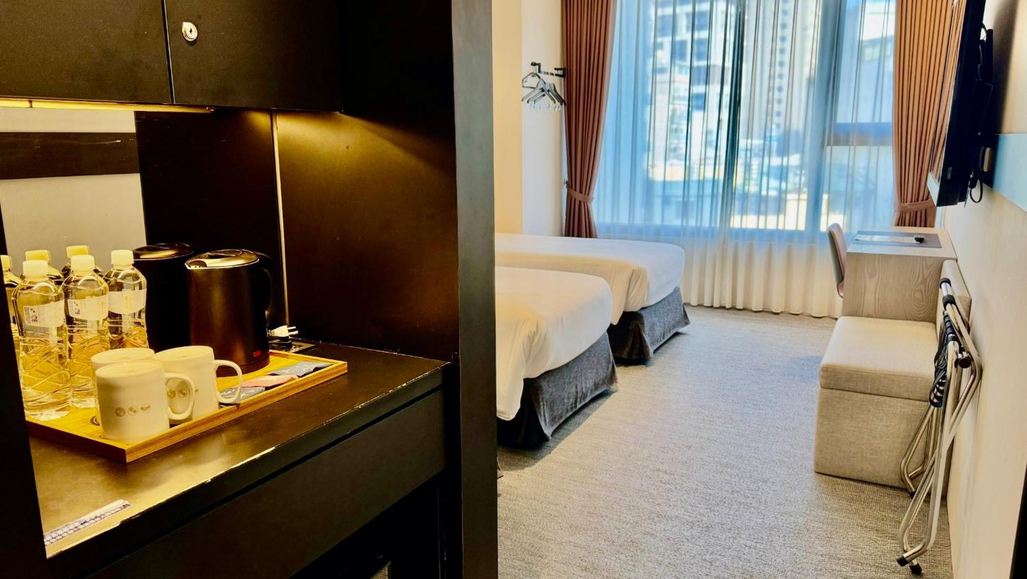 Royal Roi Hotel Taichung Exterior foto