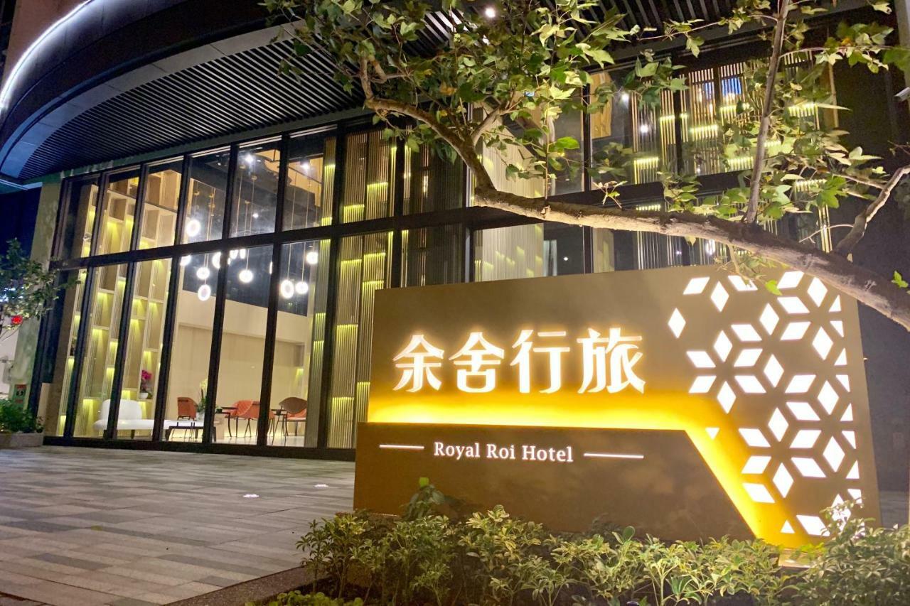 Royal Roi Hotel Taichung Exterior foto